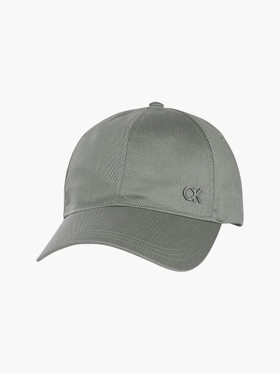 Calvin Klein Táskák & Kiegészítők HU390667 | Calvin Klein Cotton Twill Férfi Sapka Olivazöld